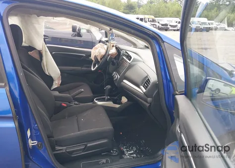 2016 Honda Fit Ex из США, поврежденный, VIN JHMGK5H79GX039807